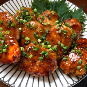 コタの作ってみた!投稿(シャキふわ♪豆腐蓮根の鶏つくね)
