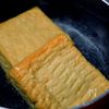 パパっと作る『牛肉と厚揚げのすき焼き炒め』の工程2