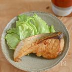 照り焼きだけじゃない！ぶりのバターめんつゆ焼き