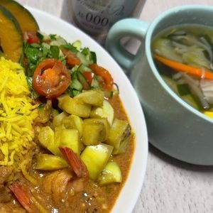 みーこの作ってみた!投稿(インドの定番付け合わせ「ナスのアチャール」)