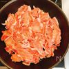 豚肉と豆苗のワンパン蒸し｜さっぱりトマトポン酢の工程2