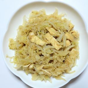 ふうかの作ってみた!投稿(【キャベツと油揚げの和風ナムル】ごま油香る♪ヘルシー副菜♡)