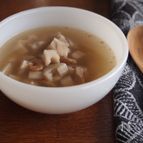【ほったらかしで体が喜ぶ】レンコンと干しエビの中華スープ