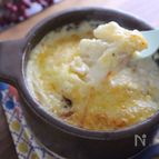 大葉香る　もちと大根の豆乳グラタン