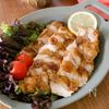 【しっとりジューシー！】鶏むね肉のガーリック醤油ステーキ