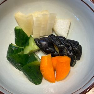 くだもの大好き🧡の作ってみた!投稿(【ぬか床いらず】ごはんが止まらない！手作り簡単みそ漬け作り方)