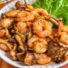 【えびと舞茸のガーリック醤油炒め】食欲そそる♡食感も楽しい♪の工程4