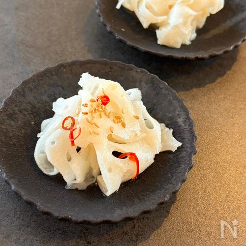 レンジで簡単♪【れんこんの酢漬け】