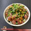 楽ラク手抜キッチン🐶🐾の作ってみた!投稿(ちょこっと贅沢に！マグロ納豆ごはん)