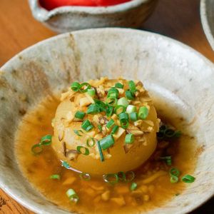 tatsuの作ってみた!投稿(『だいこんのカレーおでん』カレーお出汁がしみじみおいしい！)