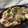 【タレと食感が絶品】豚バラ肉と新生姜の甘酢炒め