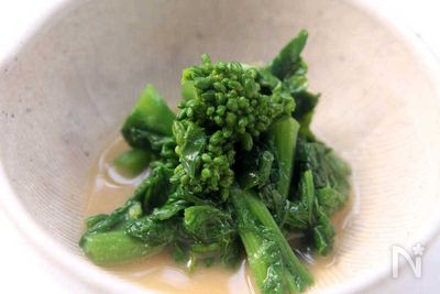 菜の花の辛子和え By 橋本登志子 レシピサイト Nadia ナディア プロの料理家のおいしいレシピ