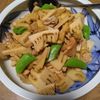 ももの作ってみた!投稿(旬を味わう♪旨み広がる【鶏肉とたけのこの甘辛煮】)