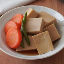 水戻し不要!高野豆腐の煮物