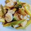 まゆのの作ってみた!投稿(ビストロ級！魚介のレモンバターソテー)