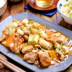 【鶏肉と長ねぎのオイスター炒め】ご飯泥棒な中華おかず♡