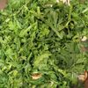 鶏むね肉と春菊の塩昆布バタぽん炒めの工程4