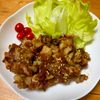 kkkの作ってみた!投稿(【包丁不要！カリカリ豚こまの甘酢ごま和え】子供爆食♡︎)