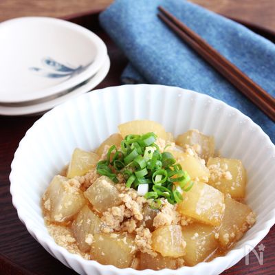 【大根のそぼろ煮】子どもに人気の和風おかず