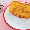 milkの作ってみた!投稿(フライパンで簡単
【韓国屋台風トースト】)