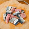 【これは美味しい！さんまフライ】超簡単！絶品チーズソースの工程1