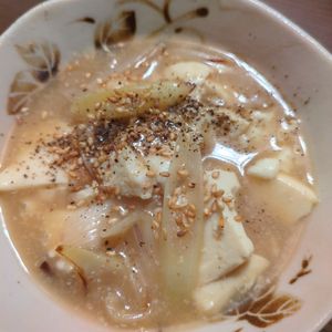 たりおの作ってみた!投稿(ふわとろ豆腐のネギ塩あん【#低糖質#ダイエット】)