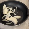 【鶏むね親子丼】しっとり&トロトロの工程2