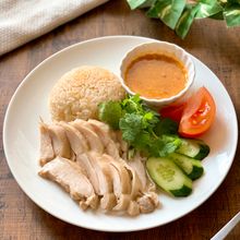 タイ風チキンライス・カオマンガイ