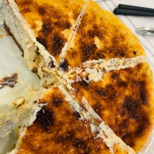 ゆきんこの作ってみた!投稿(【紅茶のバスクチーズケーキ】濃厚さと紅茶の香りがたまらない！)