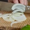 トマトジュースでナポリタン！の下準備