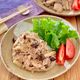 たっぷりきのこと豚肉の生姜焼き
