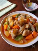 高野豆腐入りヘルシー酢豚