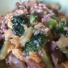 いっちーの作ってみた!投稿(＊ブロッコリーと鶏ひき肉のとろみ卵炒め＊)