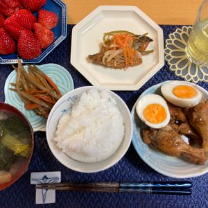 たぁプーの作ってみた!投稿(手羽元のポン酢照り煮【#作り置き #節約 #放置で完成】)