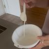 ポリ袋で！油分・卵なし！【米粉ミルクスコーン】の下準備
