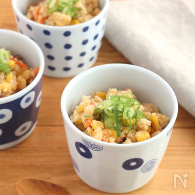 栄養たっぷり常備菜◎オリーブオイルでおからソテー