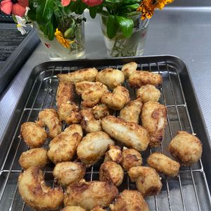 そら・ゆずの作ってみた!投稿(【めんつゆで◎里芋の唐揚げ】レンジで時短も♪少ない調味料)