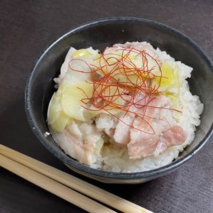 そうちゃんまま。の作ってみた!投稿(何杯でも食べたい☆ねぎ塩豚の炊き込みご飯)