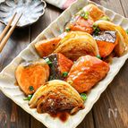 【鮭と玉ねぎのバターポン酢】ご飯が止まらない♡