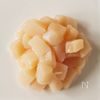 加熱しても硬くならない やわらか魚素材「ホタテすり身」介護食の工程2
