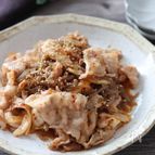 ご飯にもビールにもめっちゃ合う♡糸コン豚キムチのキンピラ風