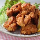 上新粉でクリスピー食感！唐揚げ屋さんの味　