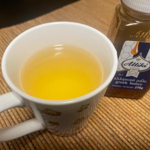 みっさキッチンの作ってみた!投稿(喉が痛くて起きた朝は…即席ホットジンジャーはちみつレモン♡)