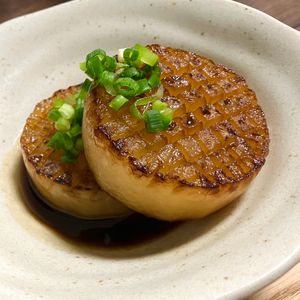 891267の作ってみた!投稿(おすすめ副菜!何度も食べたい『大根の照り焼きステーキ』)