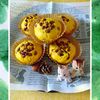 チョロリスの作ってみた!投稿(『パンプキンチョコマフィン』秋のおやつ♡ハロウィンにも☆)