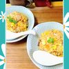 チョロリスの作ってみた!投稿(【ねぎ塩豚カルビ炒飯】食材3つ☆男子が喜ぶ!)