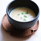 新玉ねぎの濃厚ポタージュ
