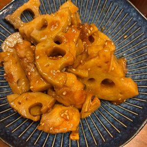 1169387の作ってみた!投稿(蓮根と鶏肉のコクうま甘酢炒め)
