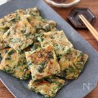 豆腐オートミールチヂミ