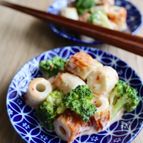 切って和えるだけのちくわのスイチリマヨ和え